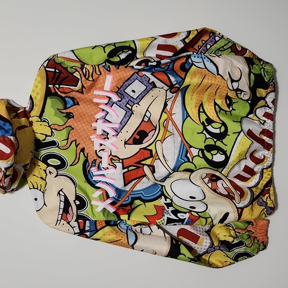 Members only nickelodeon collab windbreaker - Picture 4 of 6